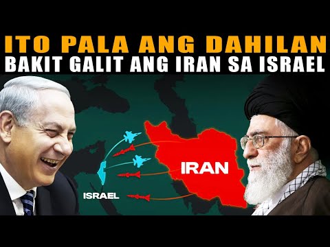 Bakit galit ang Iran sa Israel? Ang Totoong Dahilan!