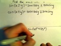 Trigonometric Identities and Values