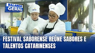 Festival Gastronômico Saborense celebra culinária e produtos catarinenses