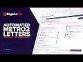 Metro 2 Letter Generation Concepts