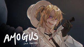 【Among Us Collab】 The World's Sussiest Crewmate... (usually im mafia b