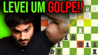 Fiz a PIOR PARTIDA da MINHA VIDA!!! Rumo ao Top 1 do Brasil Xadrez