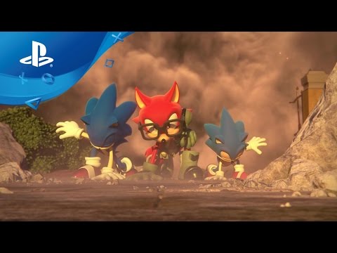 Sonic Forces - Custom Hero Trailer [PS4]