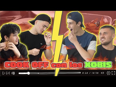 COOK OFF con mis amigos los Xobis * RETO DE COCINA Hamburguesas XOBI STYLE