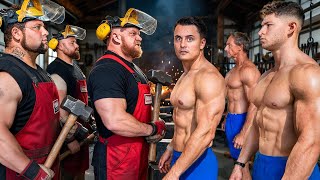 FITNESS INFLUENCER vs HANDWERKER I Wer ist stärker?