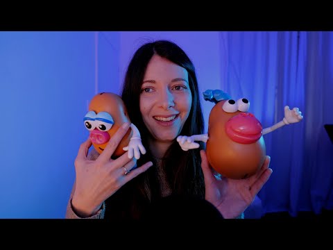 ASMR | Este juguete tiene demasiados OBJETOS cosquillosos Parte 2