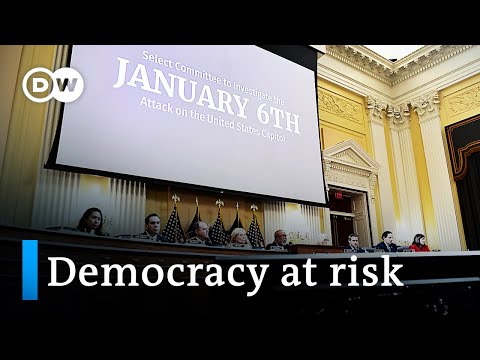 Capitol riot panel blames Trump for 'attempted coup' | DW News