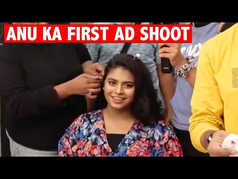 ANU KA FIRST AD SHOOT | Asha Vlogs |ft @AyuandAnuTwinSisters