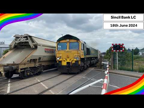 *Hangman & Double Pass* Sincil Bank Level Crossing (18/06/2024)