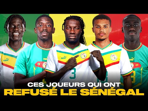 CES JOUEURS QUI ONT REFUSÉ LE SÉNÉGAL