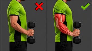 Don't Skip This Full Arm Dumbbell Workout to Grow Massive Arms | Target- Biceps & Triceps & Forearms