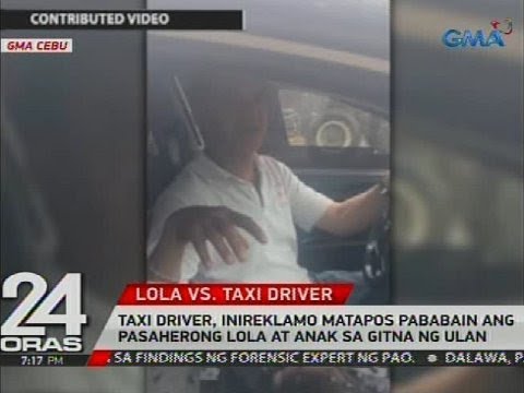 ang istorya ng taxi driver summary