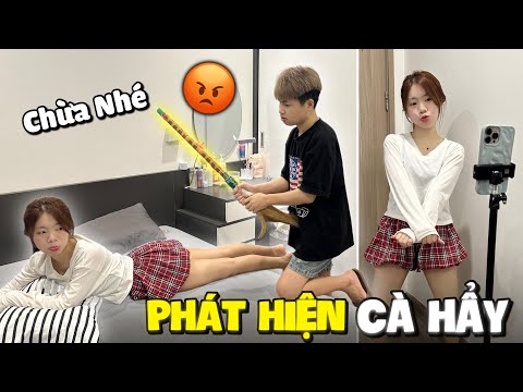 Phát Hiện Khánh Linh Nhảy " Cà Hẩy " Quang Con Dạy Cho 1 Bài Học Nhớ Đời !!!