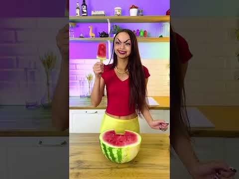 وجبة خفيفة صحية للأطفال: طريقة ممتعة! 🍏👶 #تحدي #صحة #مغامرة