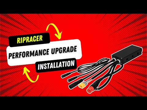 Juiced Bikes RipRacer E-Bike Performance Upgrade Installation