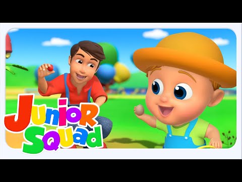 Junior Squad ชาวนาในหุบเขา | เพลงเด็กสนุกๆ ภาษาไทย