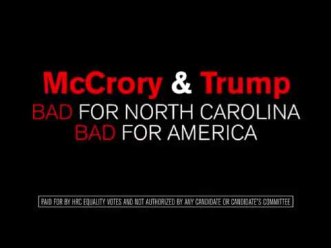 Donald Trump & Pat McCrory: Bad for North Carolina, Bad For America