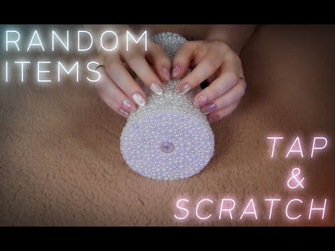 🎧ASMR Tapping and Scratching Sounds That Will Surprise You!