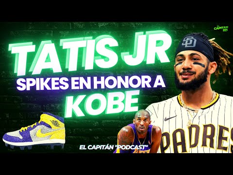 Fernando Tatis Jr en honor a Kobe Bryant con estos Spikes