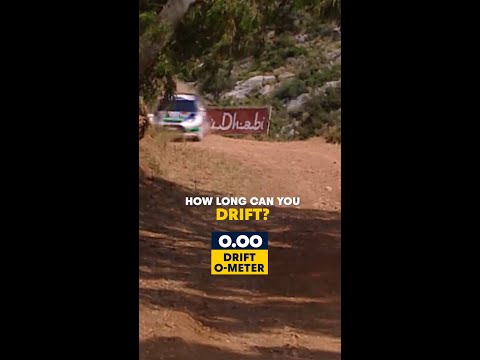 Drift mode: Engaged. Counting the seconds ⏳💨 #wrc