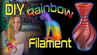 DIY Rainbow Filament!