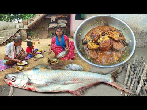 River Fish Curry Recipe Village Style || Village Cooking ||