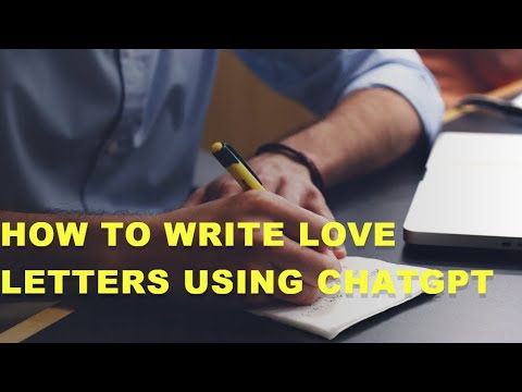 How to write Love Letters using ChatGPT | Prompt Engineering |