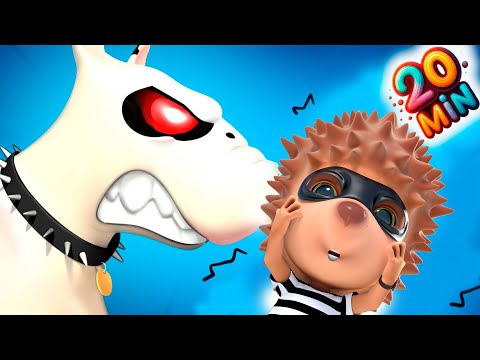 Big Scary Dog 🐕‍🦺 Dolly and Friends Cartoon