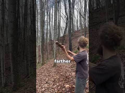 This Invention lets Humans Throw Super Far!