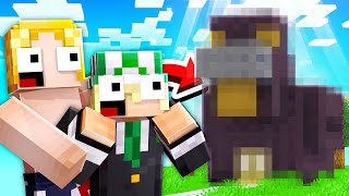 ESSA é a CASA MAIS ESTRANHA do MINECRAFT! - SkyDoido 2 #03