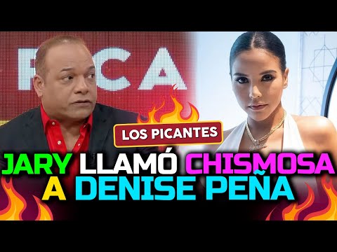 Jary Ramírez llama Chismosa a Denise Peña | Vive el Espectáculo