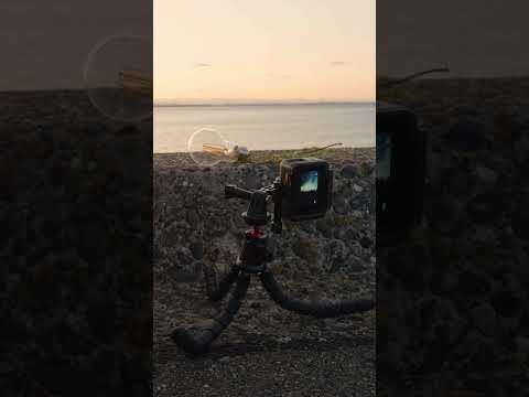 Lighting up a bulb with the sunset glow