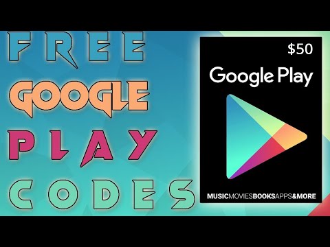 Free 50 Google Play Gift Card Code 08 21