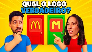 Adivinhe O LOGO CERTO PARA ESCAPAR no Roblox!