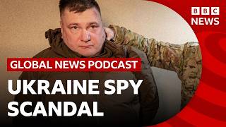 Thumbnail for the video "How Russia turns Ukrainians into spies | Global News Podcast" from BBC News