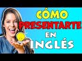 Introduction to English Self-Presentation
