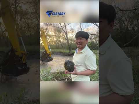 VƯƠNG PHẠM BẮT CÁ SẤU ẨN NẤP BẰNG XE CẨU #vuongpham #casau