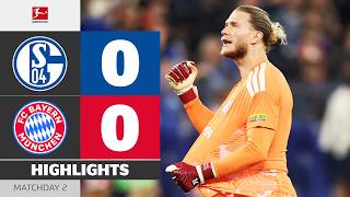 S04 Earn A Hard-Fought Point! | SCHALKE 04 - FC BAYERN | Highlights | Matchday 2 – Bundesliga 26/27