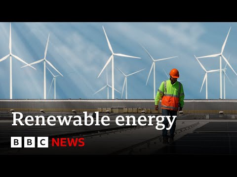 YouTube video thumbnail: Renewables Overtake Coal as World's Biggest Source of Electricity
