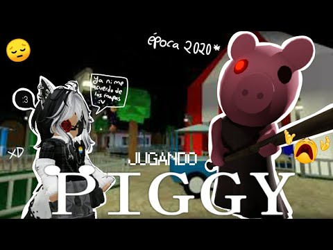 JUGANDO PIGGY PARA RECORDAR EL 2020!/(perdónenme la calidad del audio 😞😭)