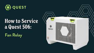 How To Replace the Fan Relay on a Quest 506 Dehumidifier | Quest Climate