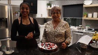 DELICIOSO PASTEL LIGHT  de Limón con Frutos Rojos