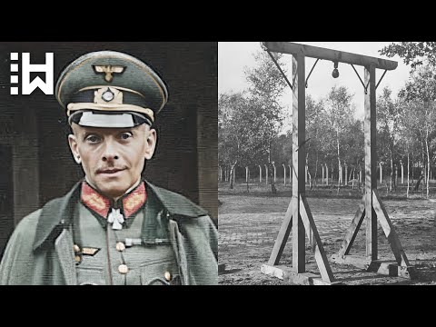 Barbaric execution of Nazi Germany’s General who was hanged naked with piano wire - Hans Oster