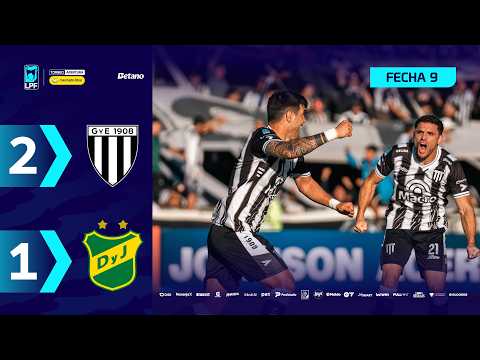 Temps forts du match Gimnasia Mendoza - Justicia