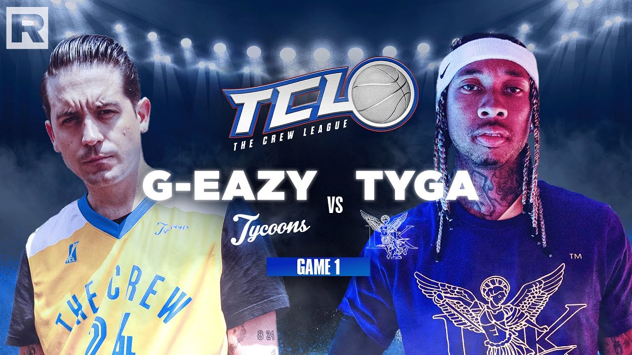 Tyga vs G-Eazy - The Crew League S:2 (Episode 1)