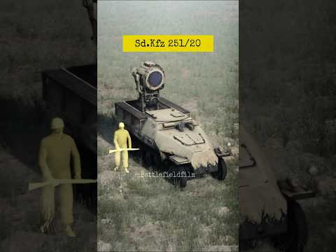 One Truck, Many Guns #ww2 #tank