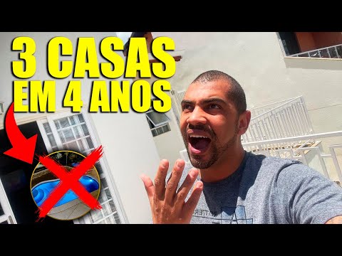 TOUR PELA NOVA CASA - COMO A INTERNET ESTÁ MUDANDO MINHA VIDA