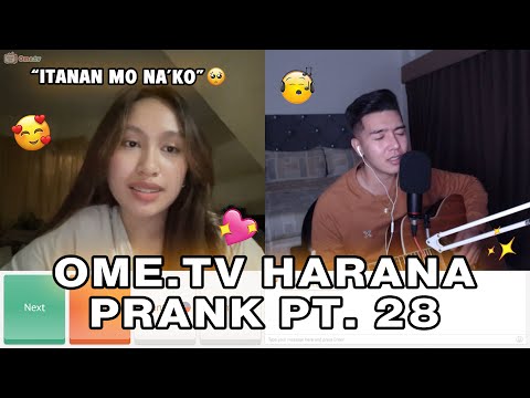 OME.TV HARANA PRANK PART 28 (SHE'S SMART BUT SO WILD ๐ฆ) KILIG MOMENTS ๐ | Edwin Hurry Jr.