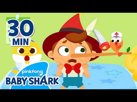 Telling Lies is NOT GOOD for Your Health! | +Compilation | Baby Shark Doctor | Baby Shark Official