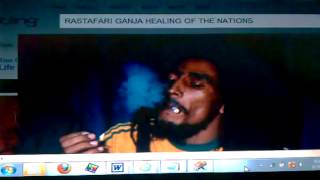 JAH CANNABIS CURES, PHARMA DRUGS KILLS BOB MARLEY! RASTAFARI HEALING OF THE NATIONS!